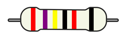 6 band resistor